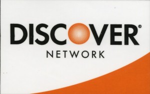 Discover payment